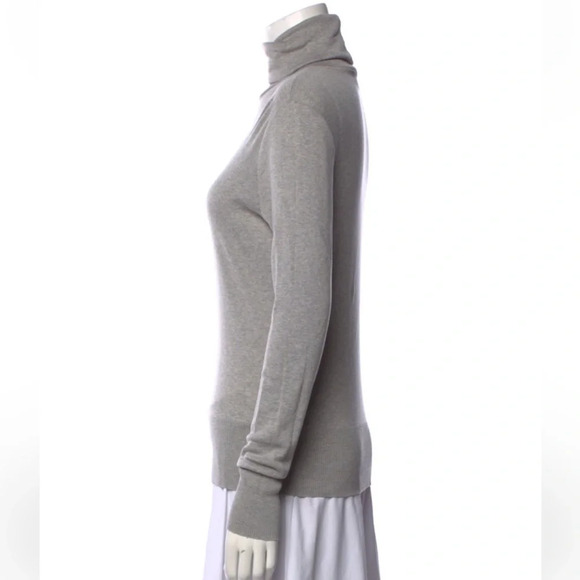 Ralph Lauren black label grey turtleneck size large - Picture 2 of 6